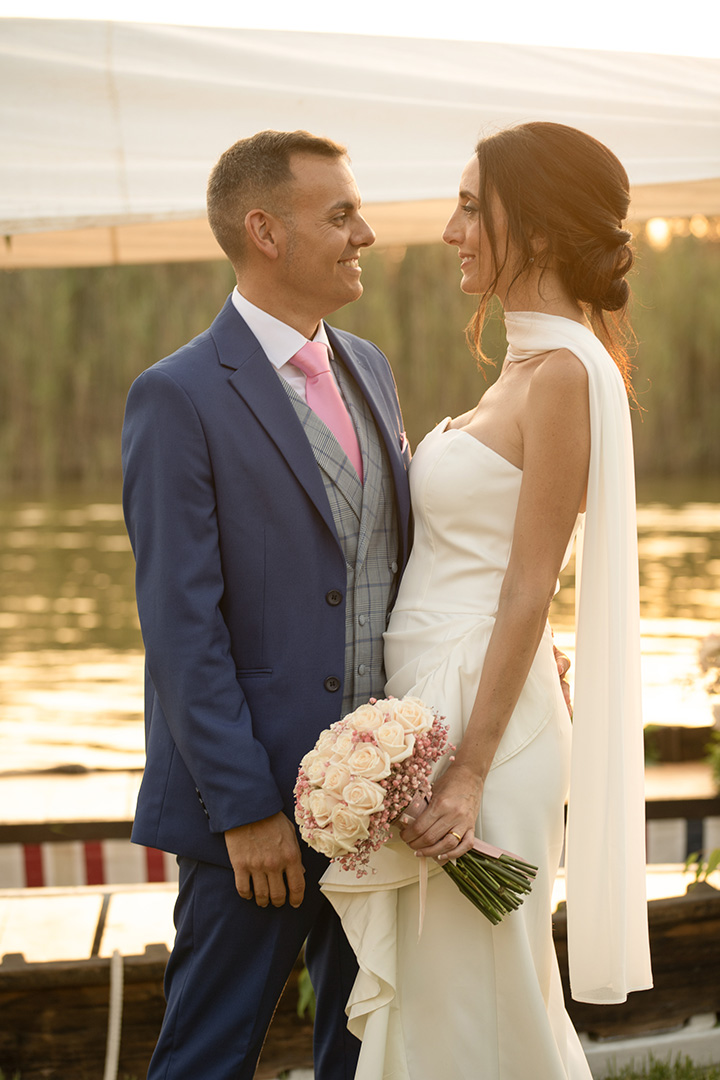 Fotografía de boda realizada por Elena Marín