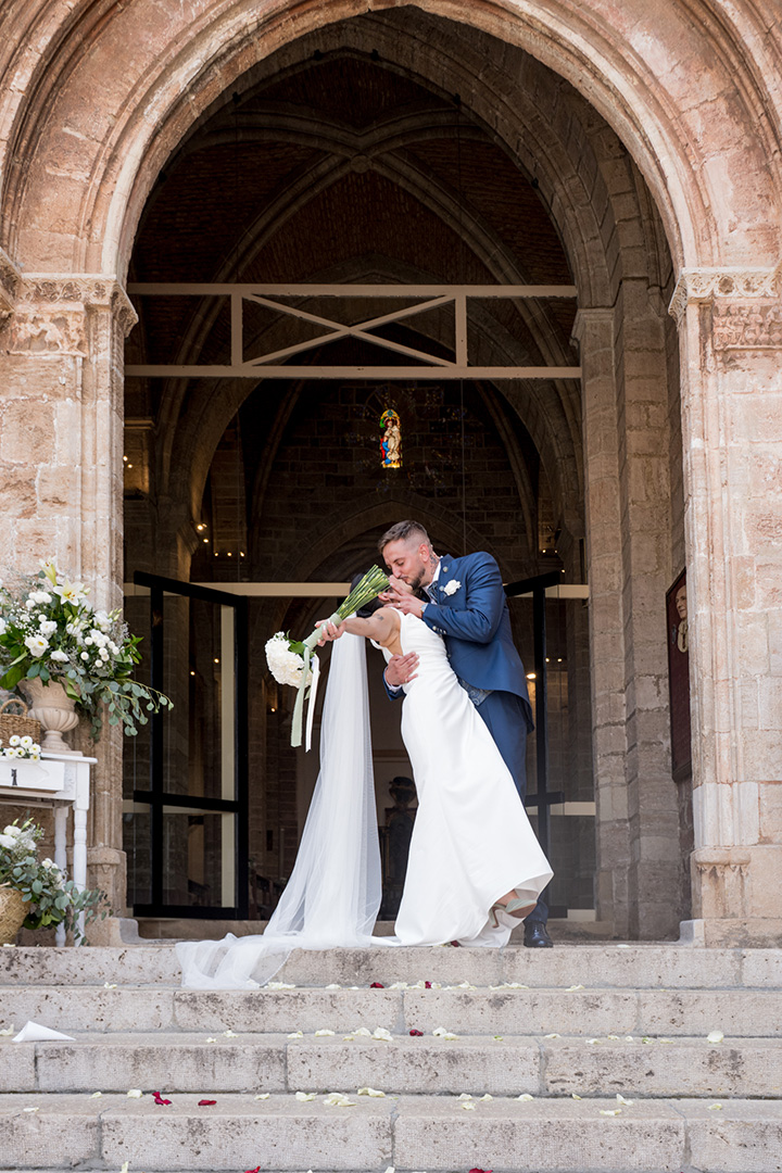 Fotografía de boda realizada por Elena Marín